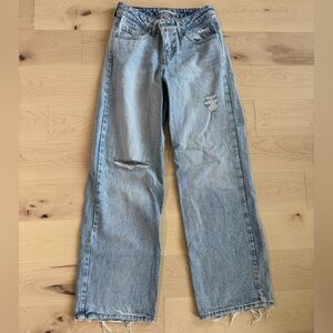 Low Loose Levi's Jeans